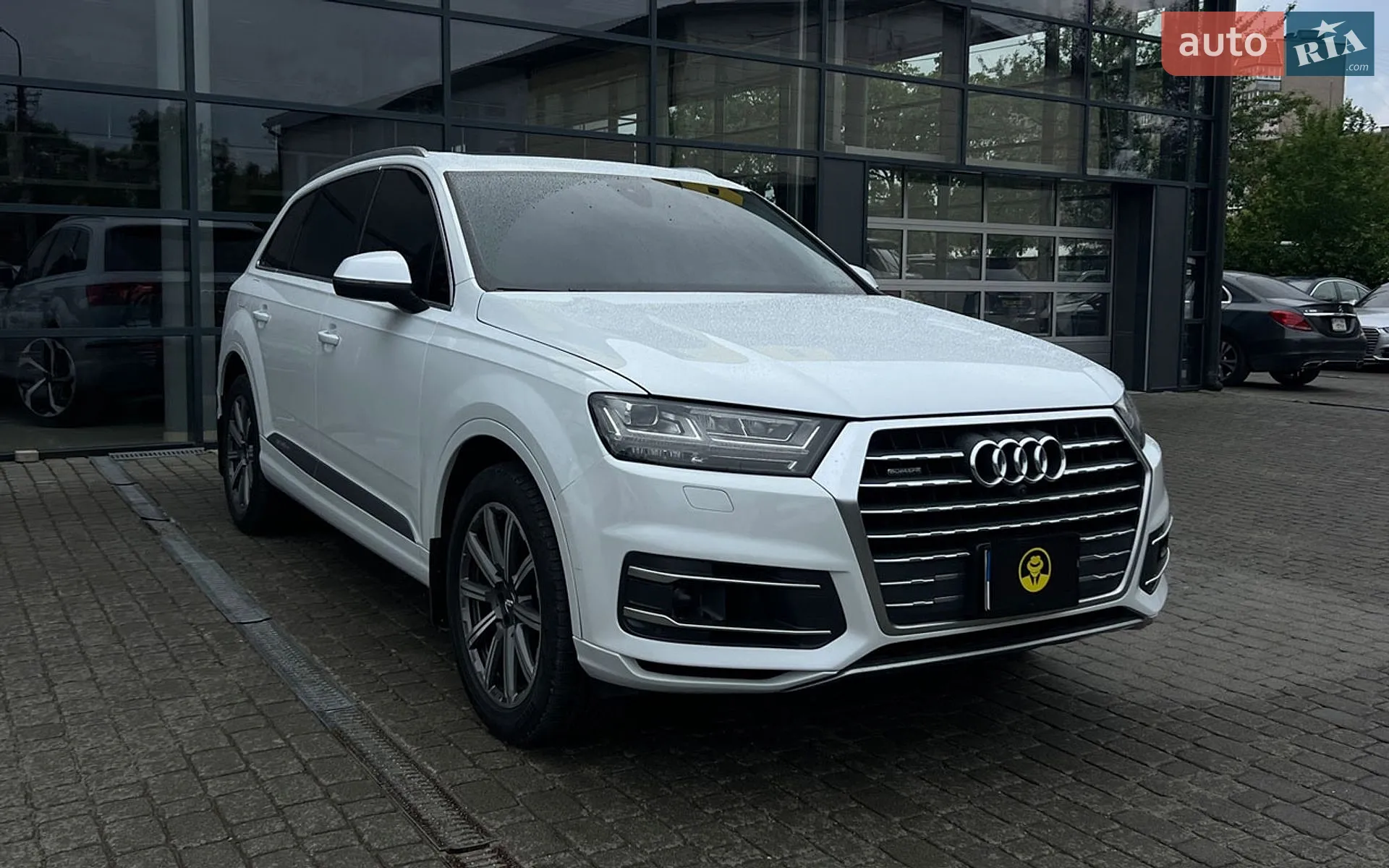 2017 Audi Q7 - фото 1