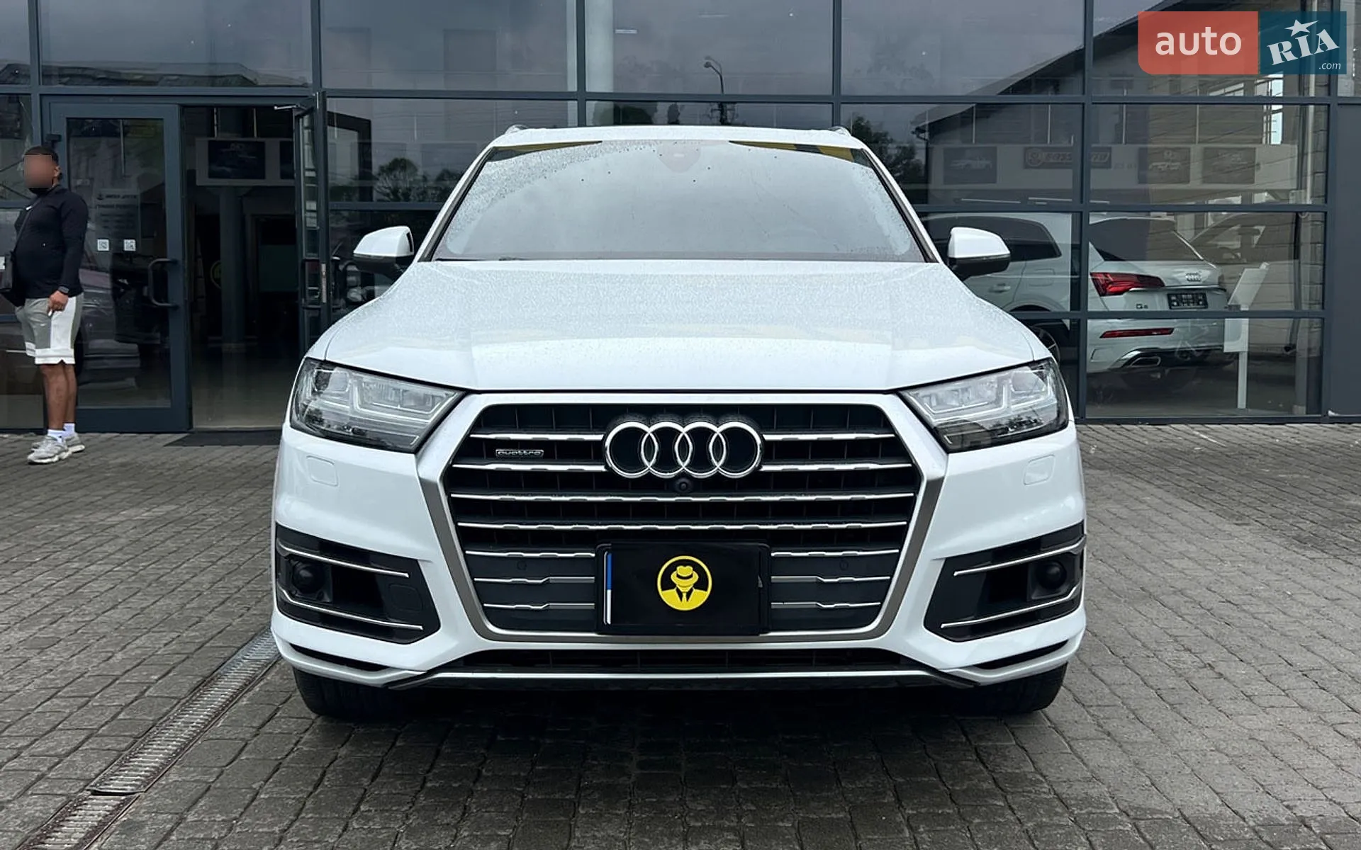 2017 Audi Q7 - мініатюра 2