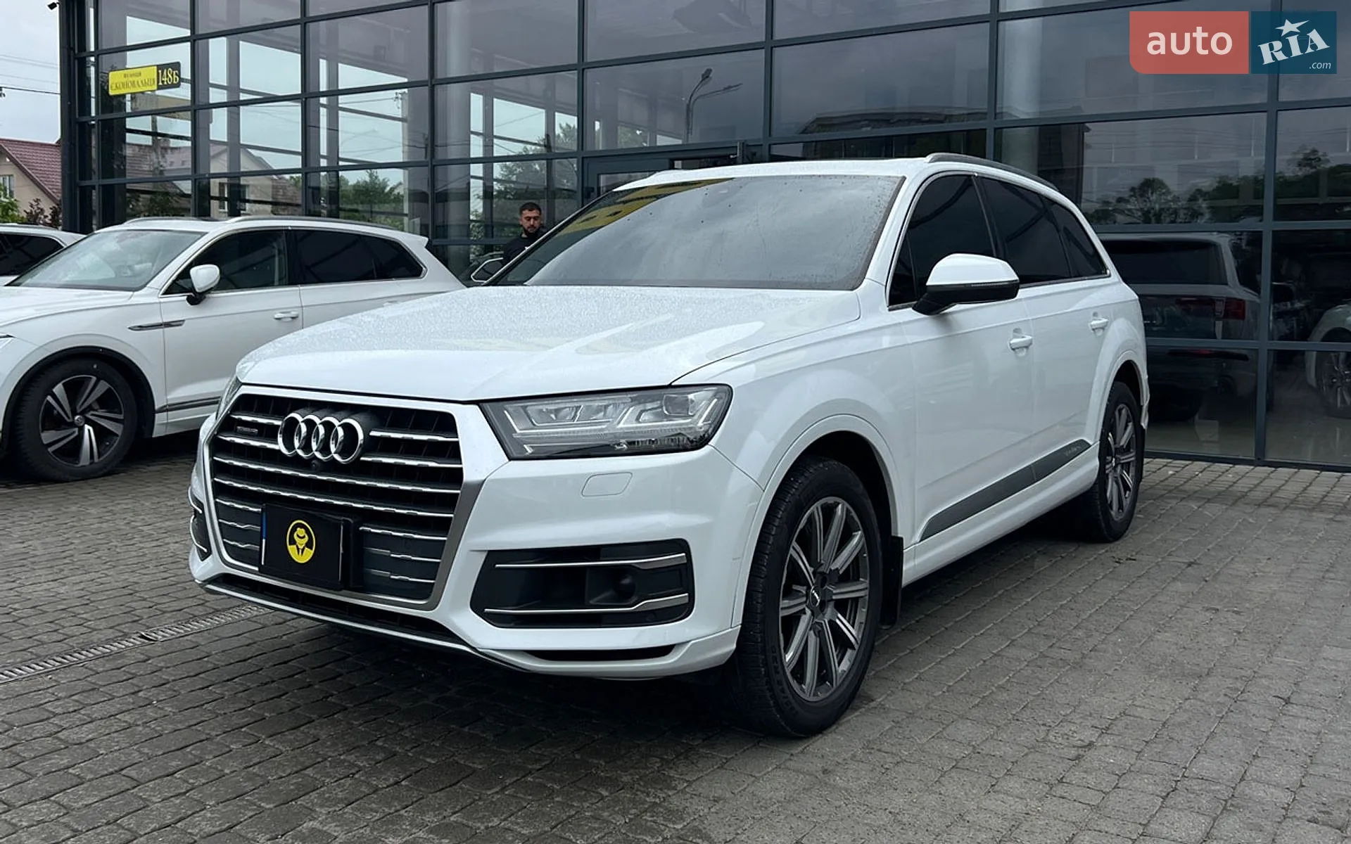 2017 Audi Q7 - мініатюра 3