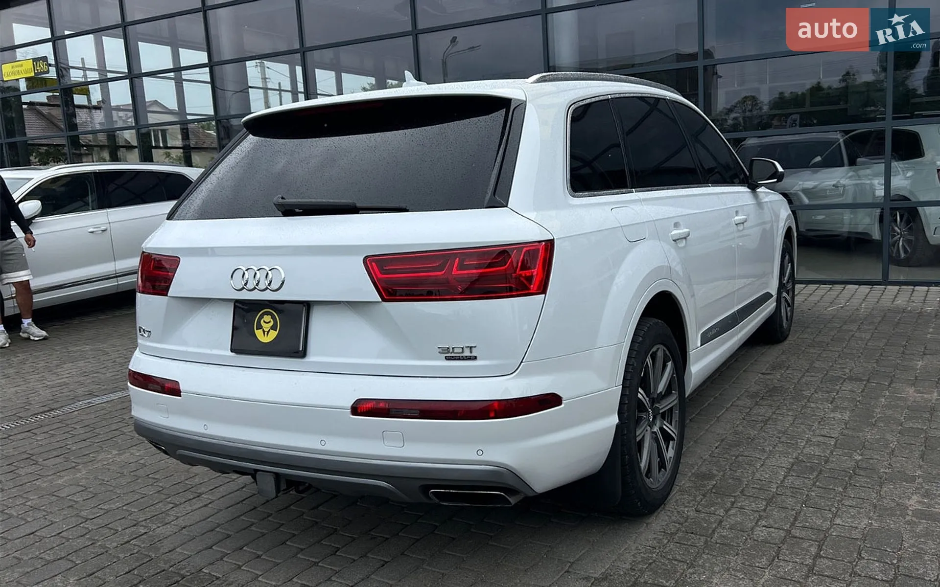2017 Audi Q7 - мініатюра 7