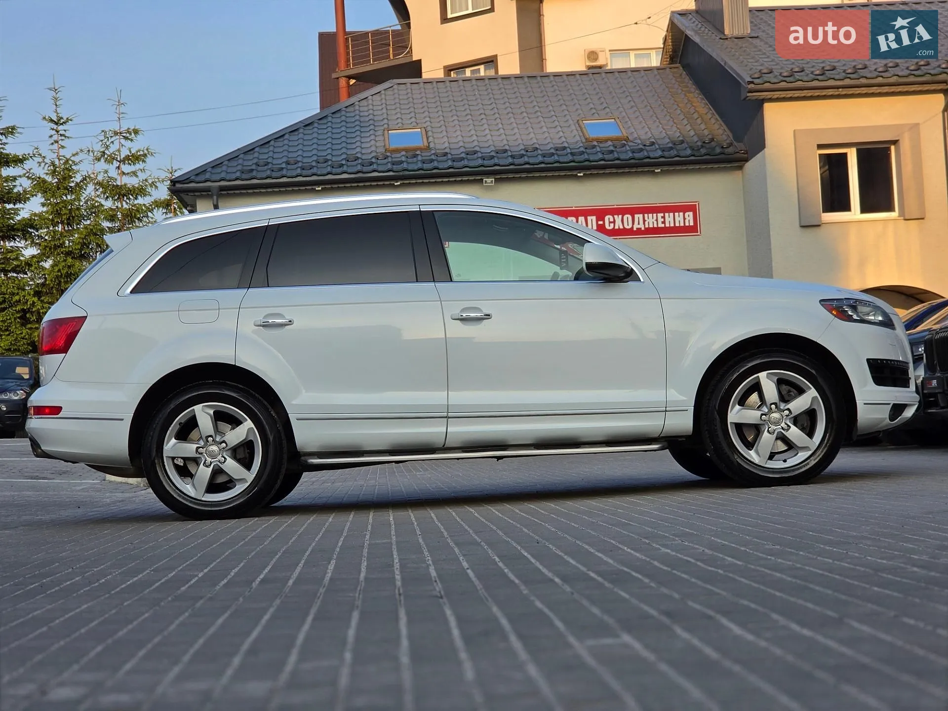2012 Audi Q7 - мініатюра 10