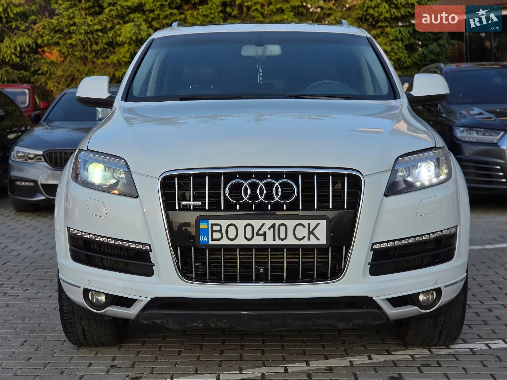 2012 Audi Q7 - мініатюра 4