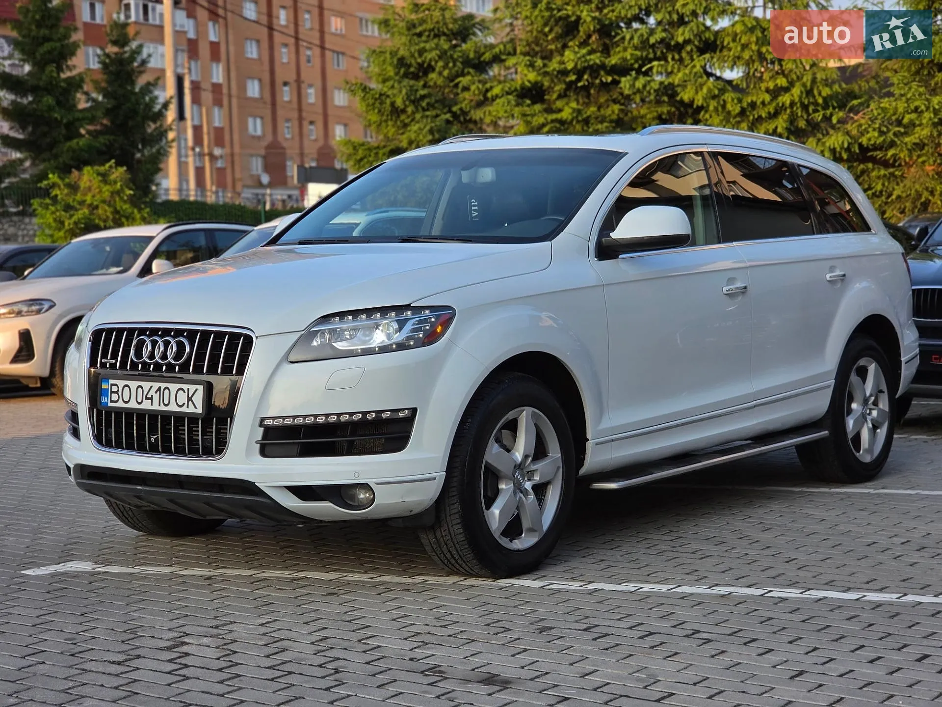 2012 Audi Q7 - мініатюра 3