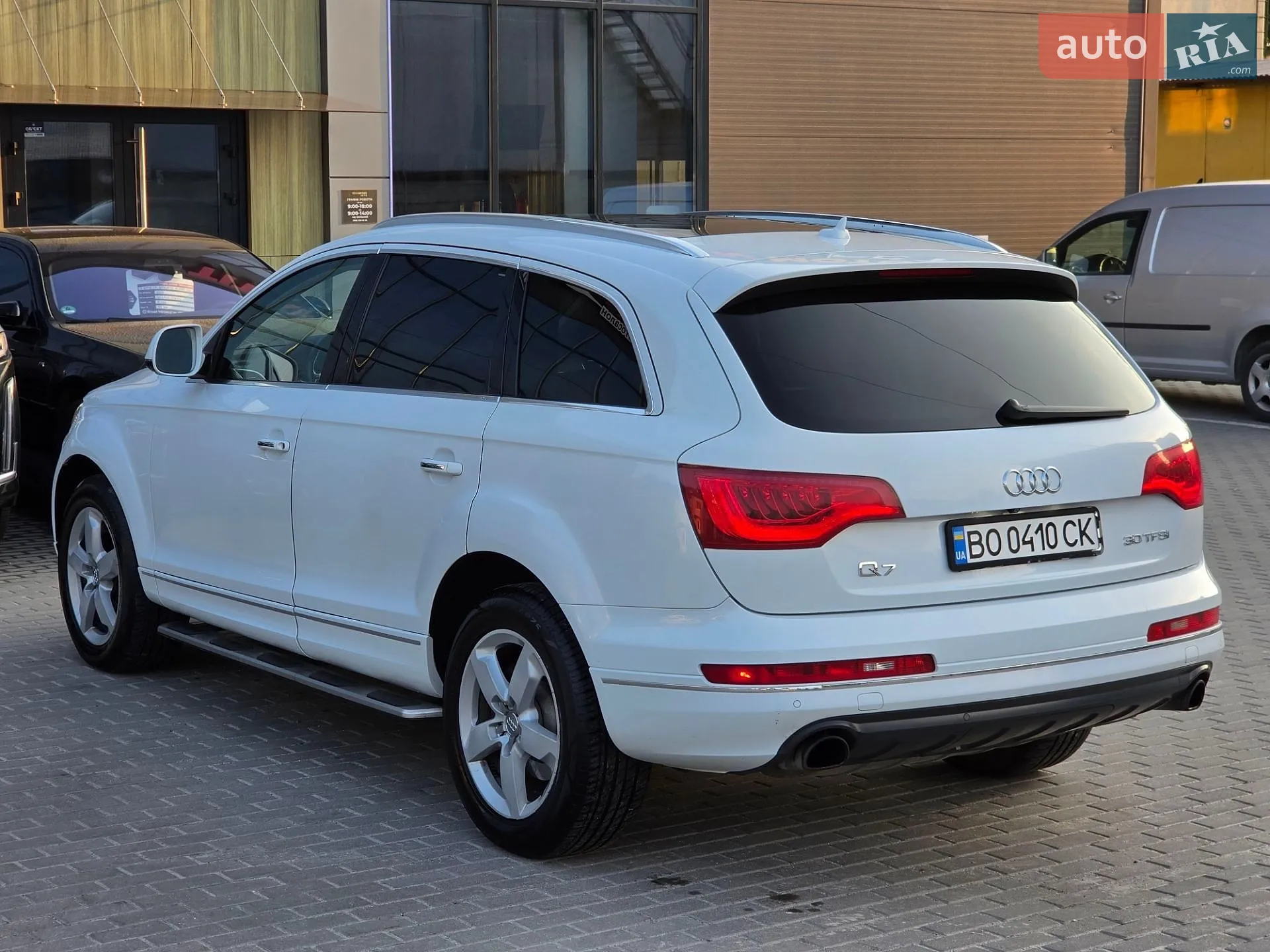 2012 Audi Q7 - мініатюра 17