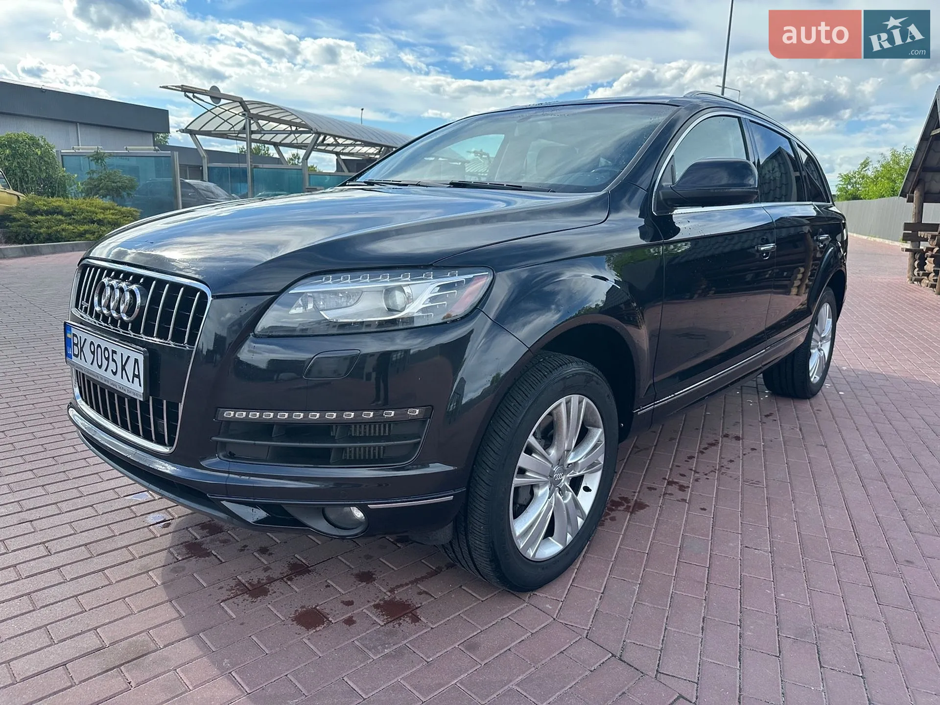 2012 Audi Q7 - фото 1