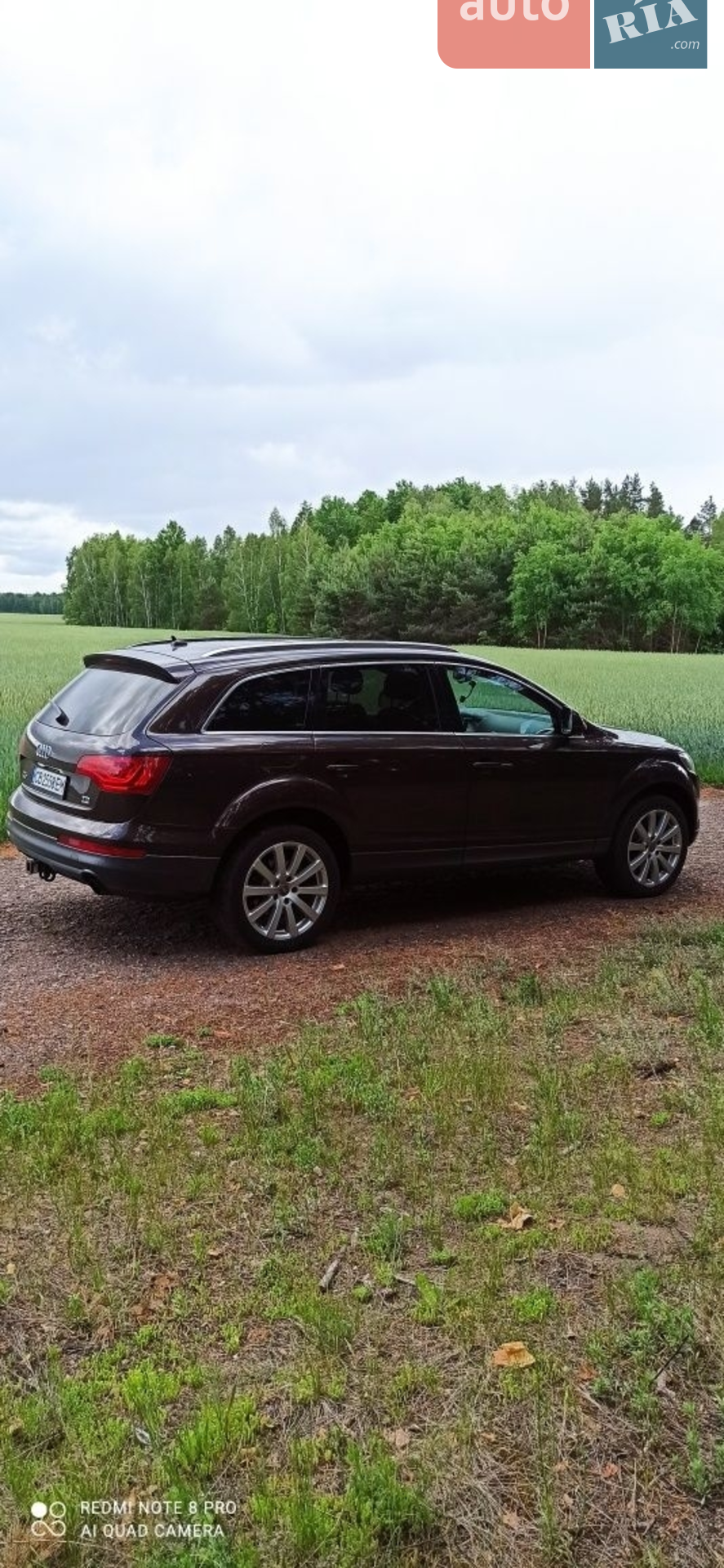 2010 Audi Q7 - мініатюра 2