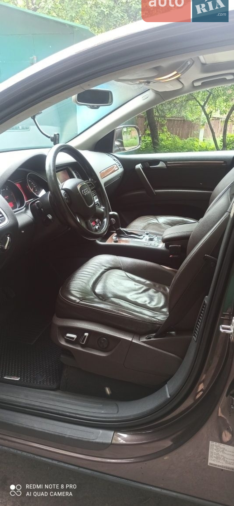 2010 Audi Q7 - мініатюра 7