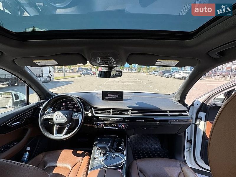 Внедорожник / Кроссовер Audi Q7 2017 в Киеве