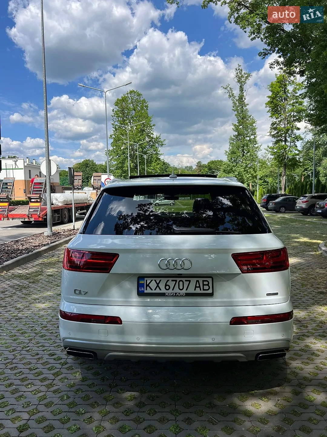 2017 Audi Q7 - мініатюра 8