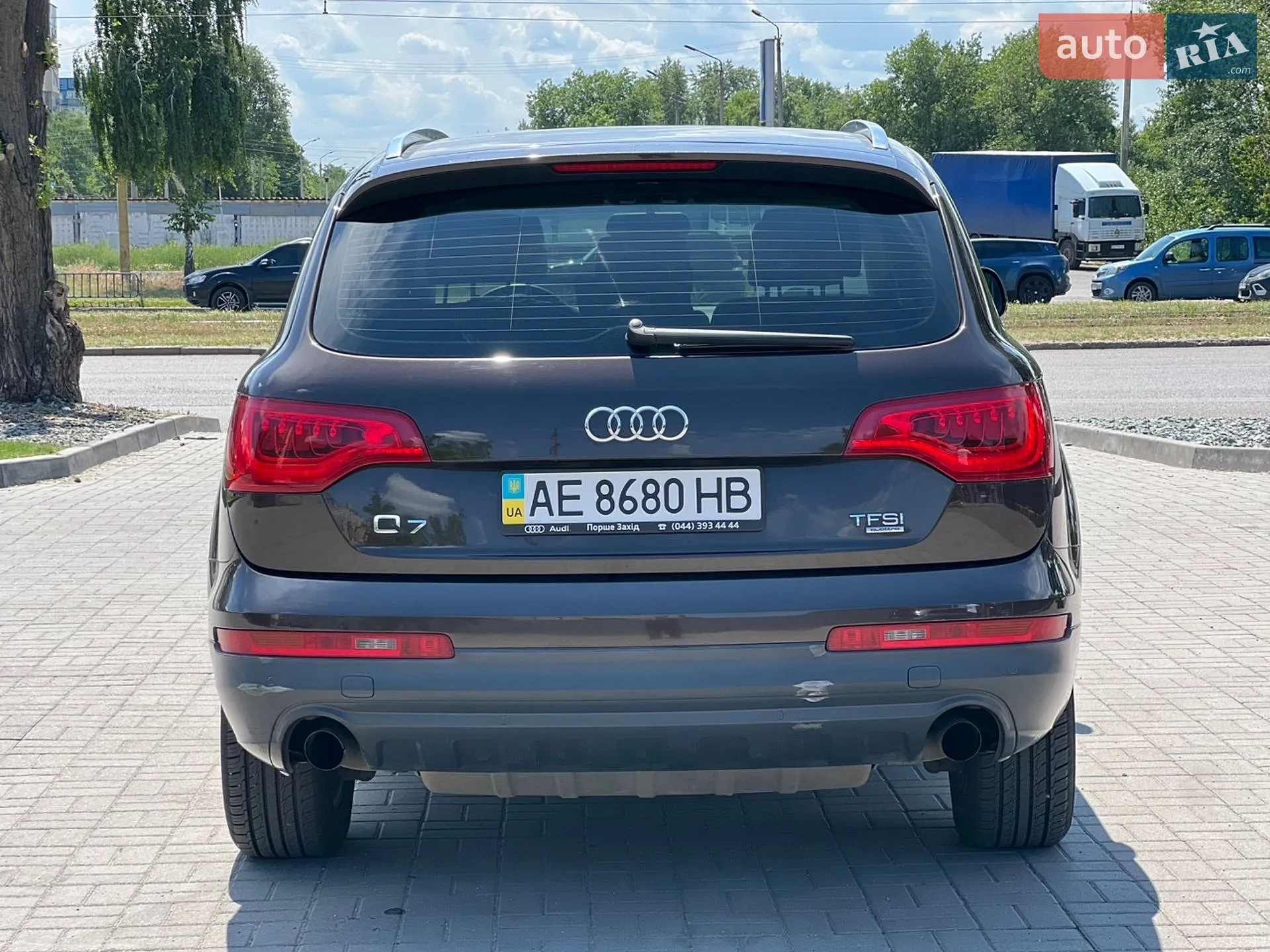 2012 Audi Q7 - мініатюра 6
