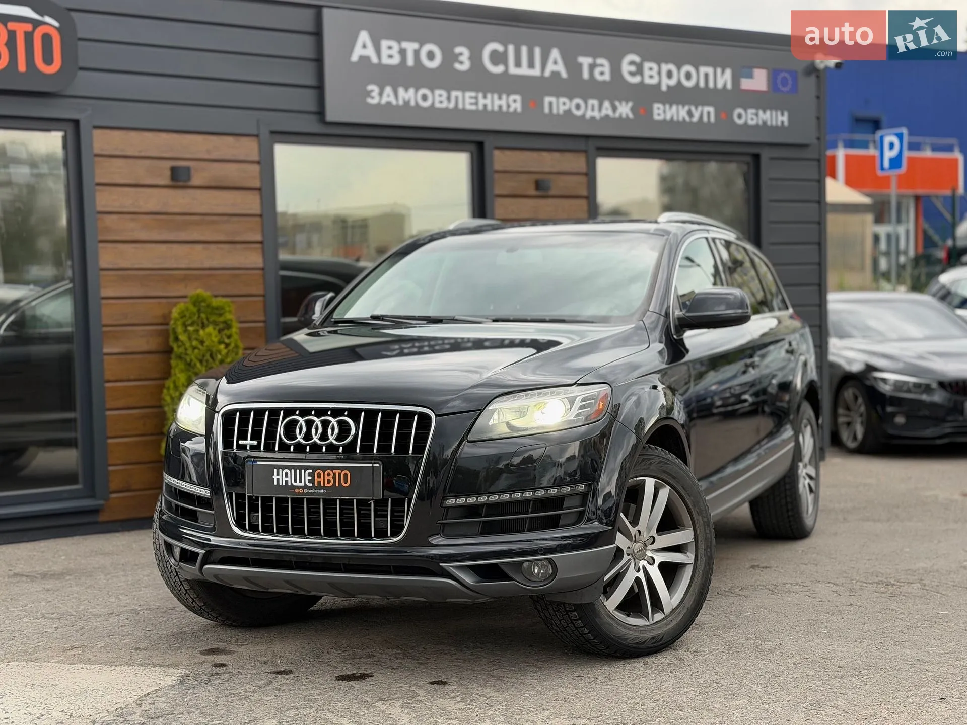 2012 Audi Q7 - мініатюра 2