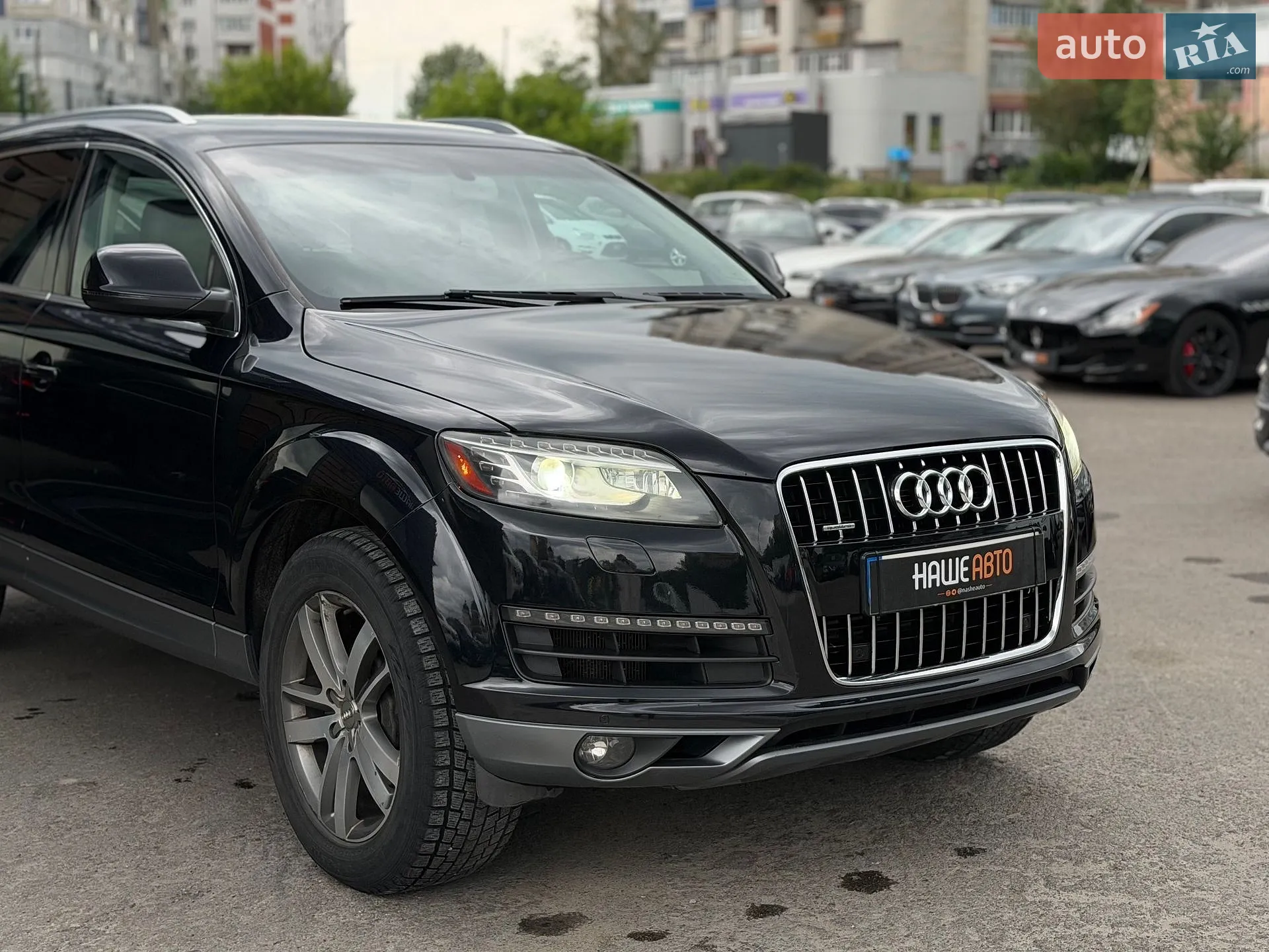 2012 Audi Q7 - мініатюра 11