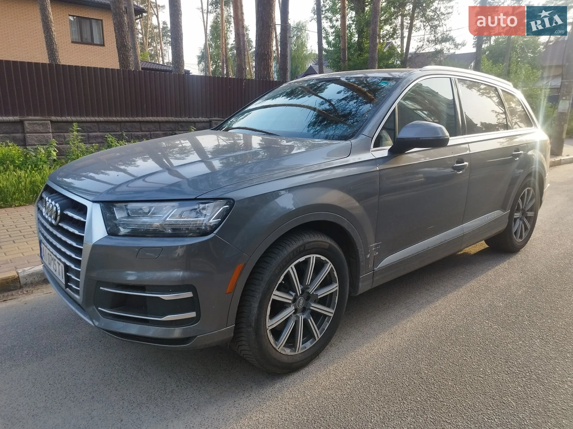 2016 Audi Q7 - мініатюра 3
