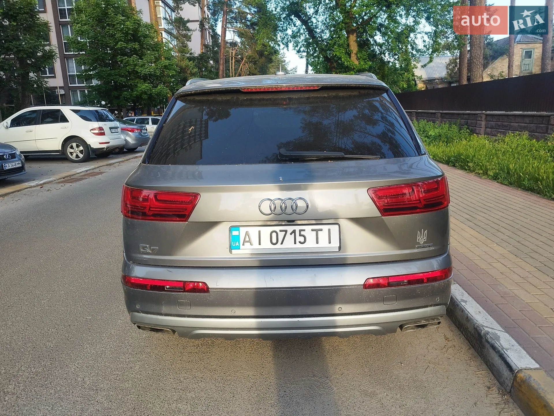 2016 Audi Q7 - мініатюра 5
