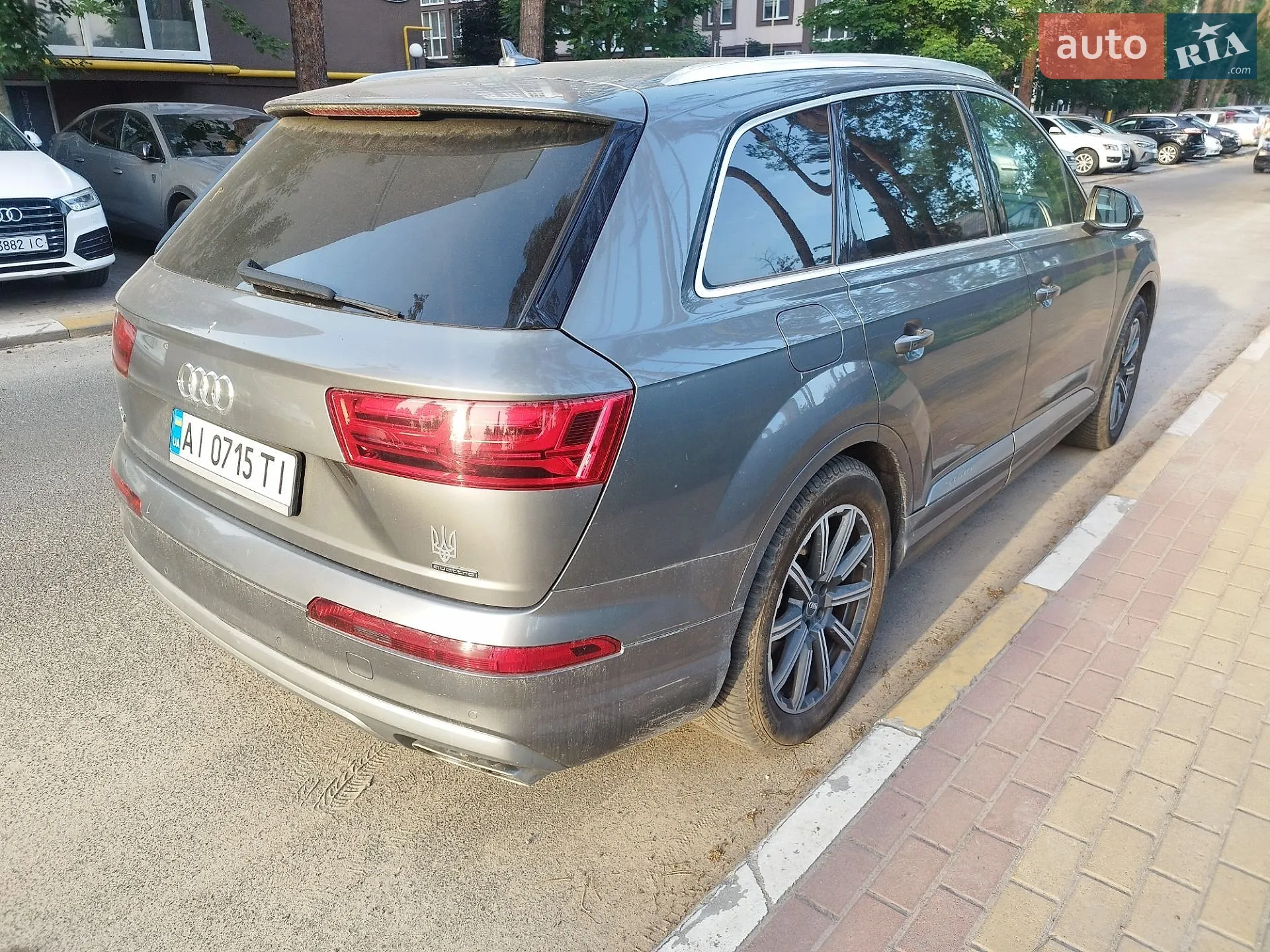2016 Audi Q7 - мініатюра 6