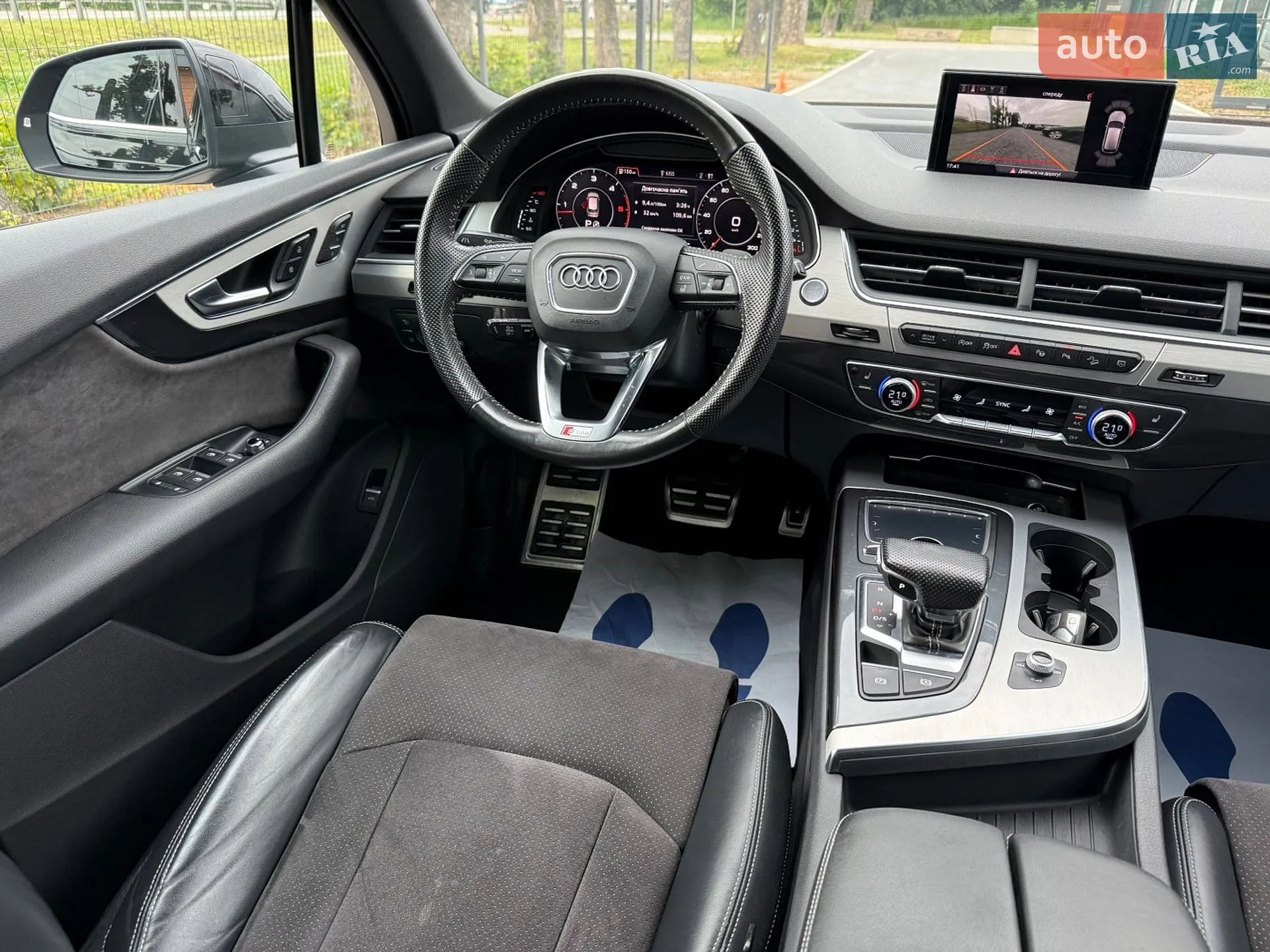 2017 Audi Q7 - мініатюра 58