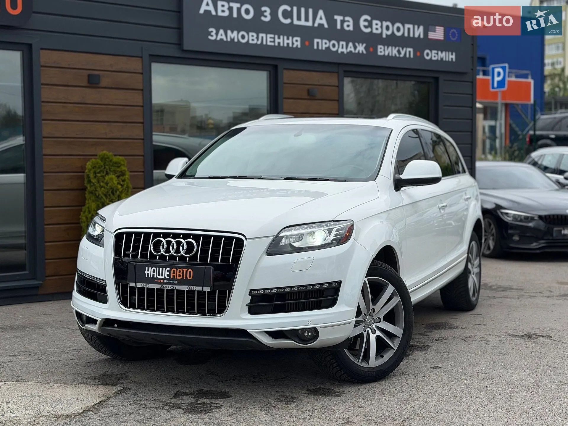 2015 Audi Q7 - мініатюра 2