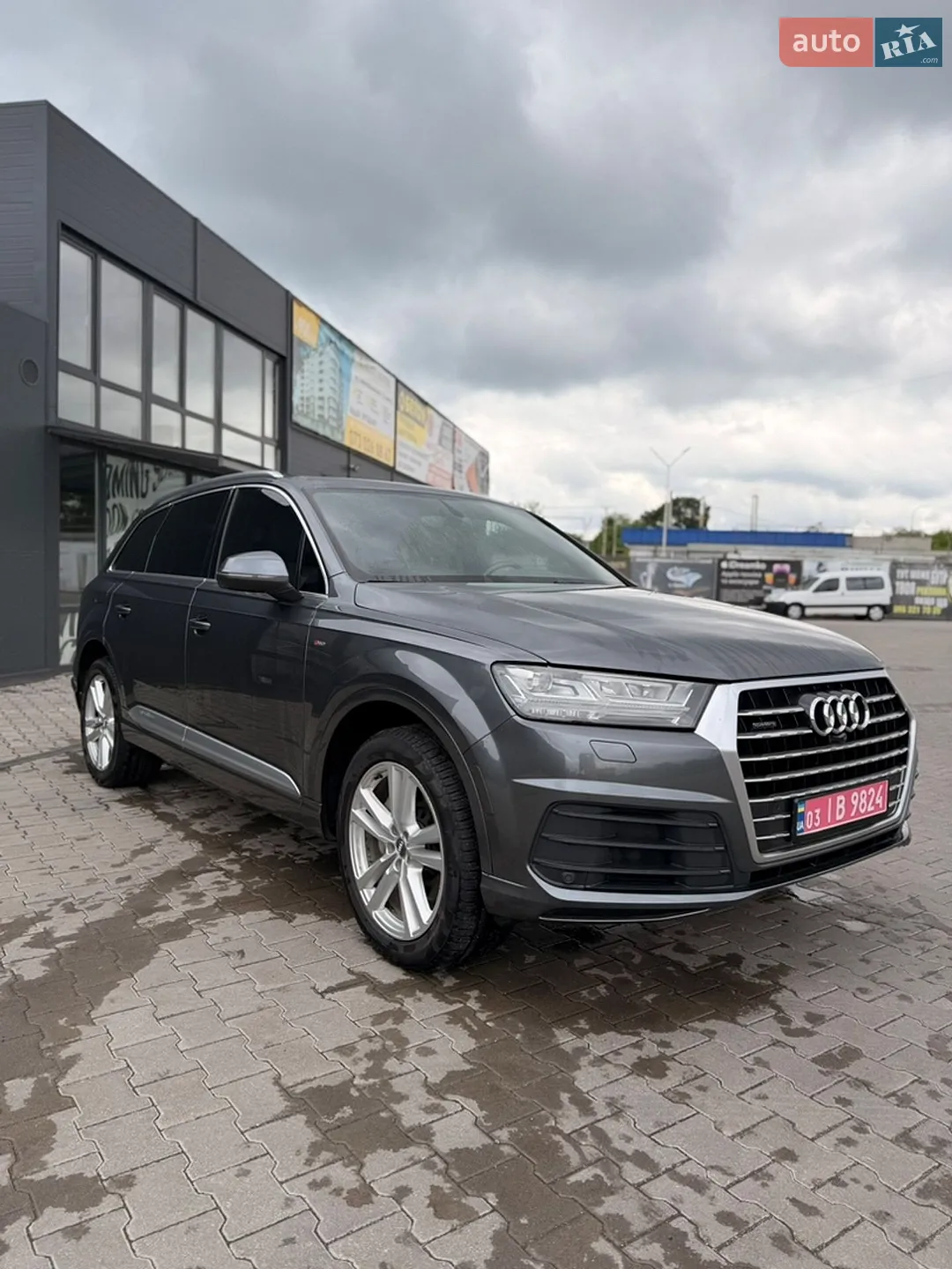 2016 Audi Q7 - мініатюра 4
