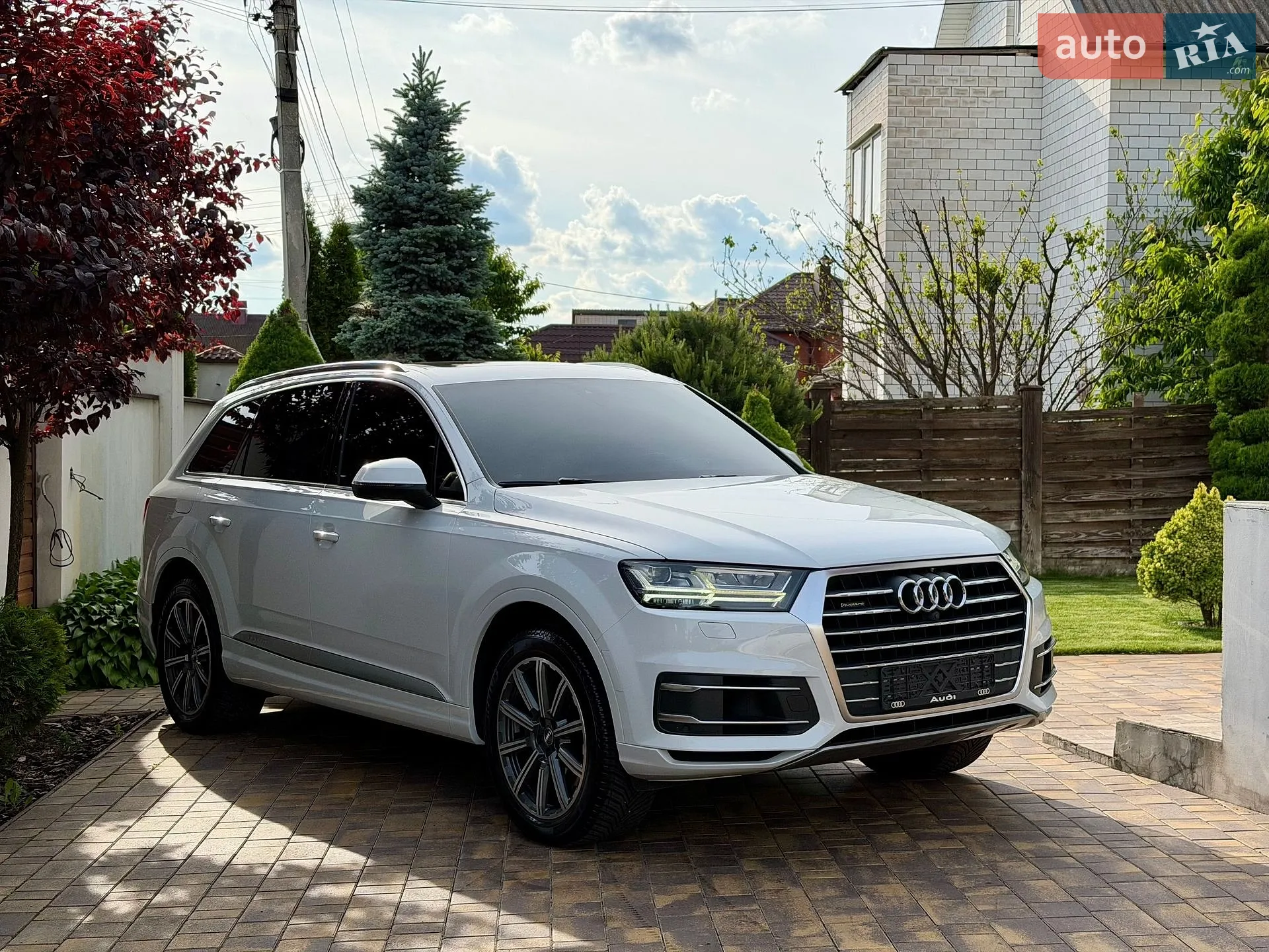 2017 Audi Q7 - мініатюра 7