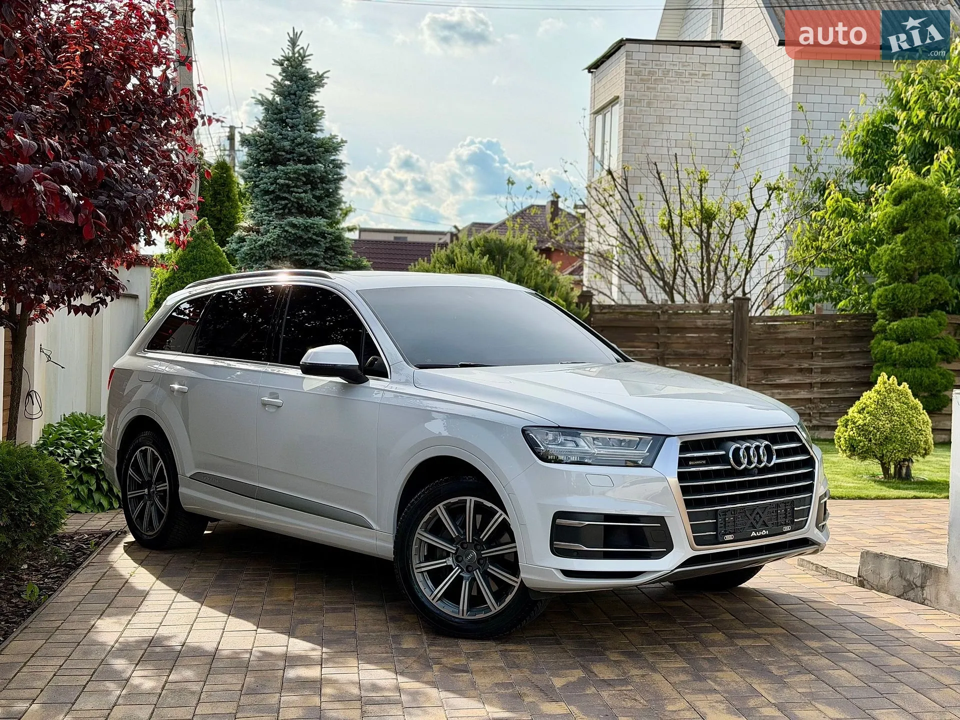 2017 Audi Q7 - фото 1