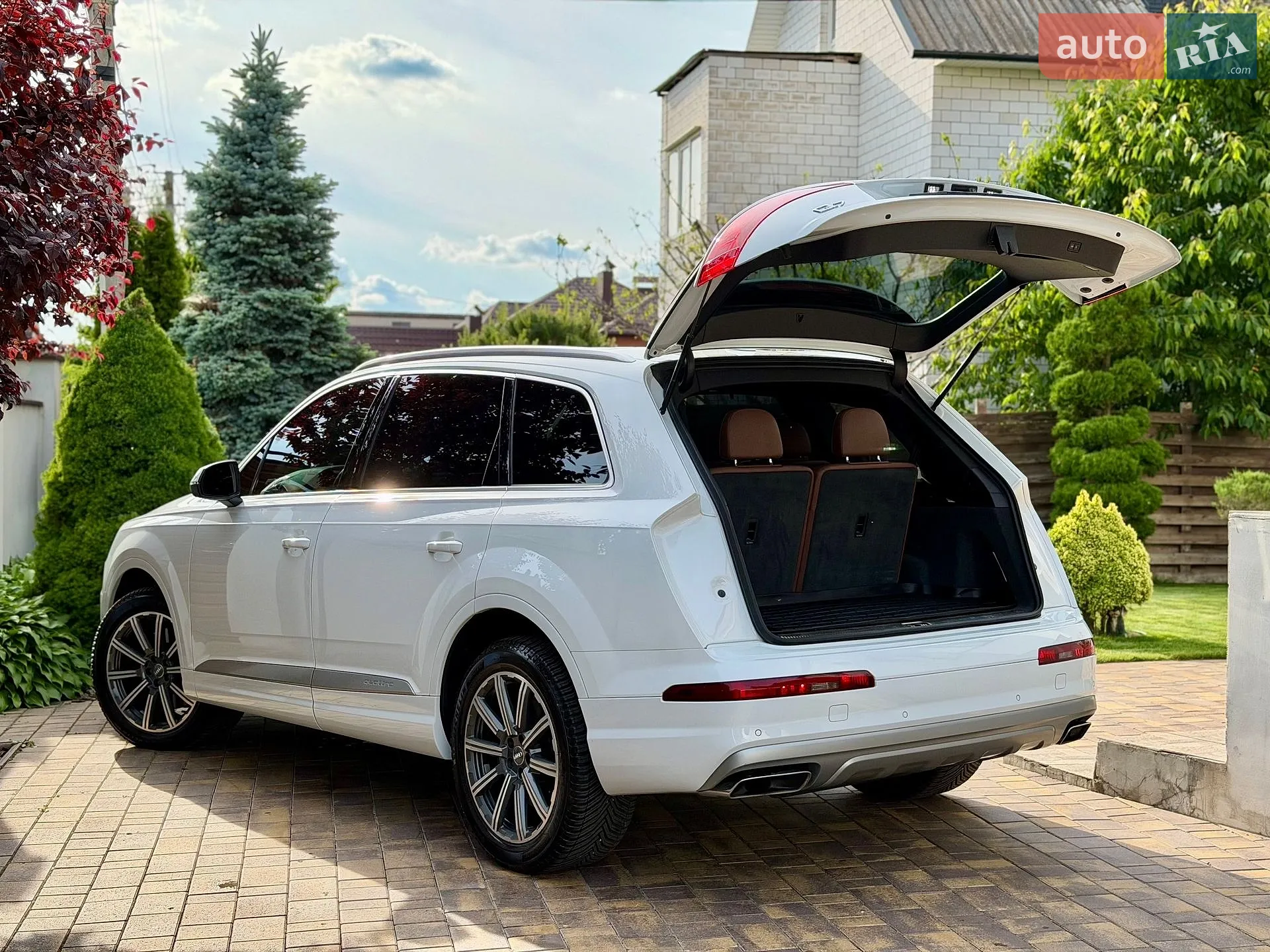 2017 Audi Q7 - мініатюра 36