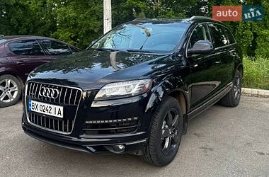 Позашляховик / Кросовер Audi Q7 2012 в Ізмаїлі
