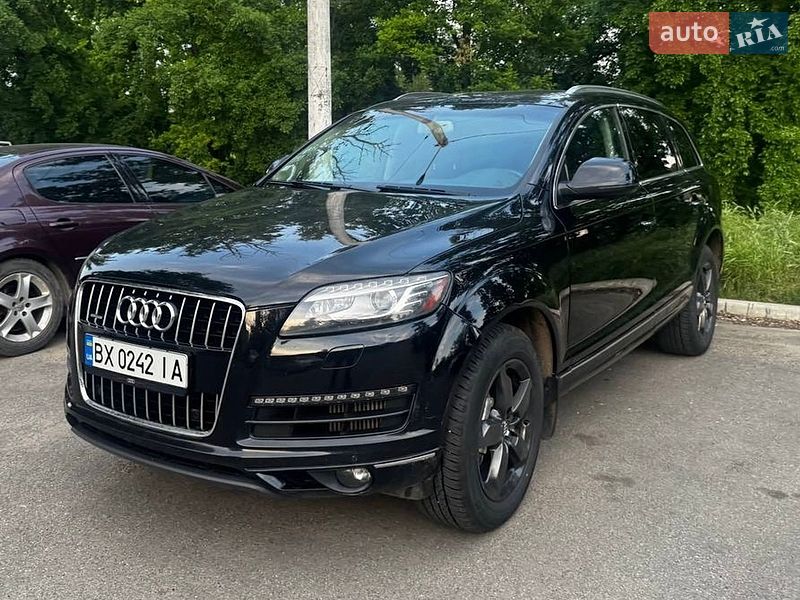 Позашляховик / Кросовер Audi Q7 2012 в Ізмаїлі