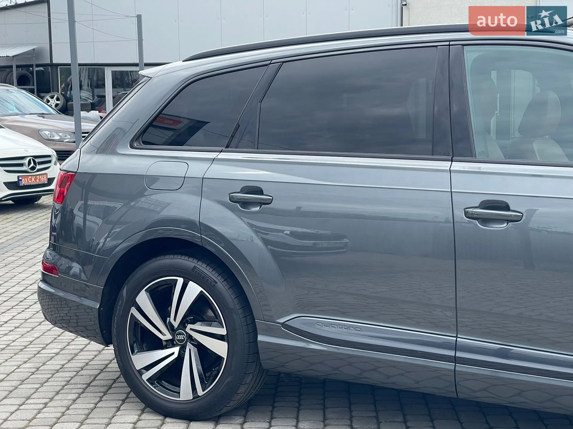 2018 Audi Q7 - мініатюра 17