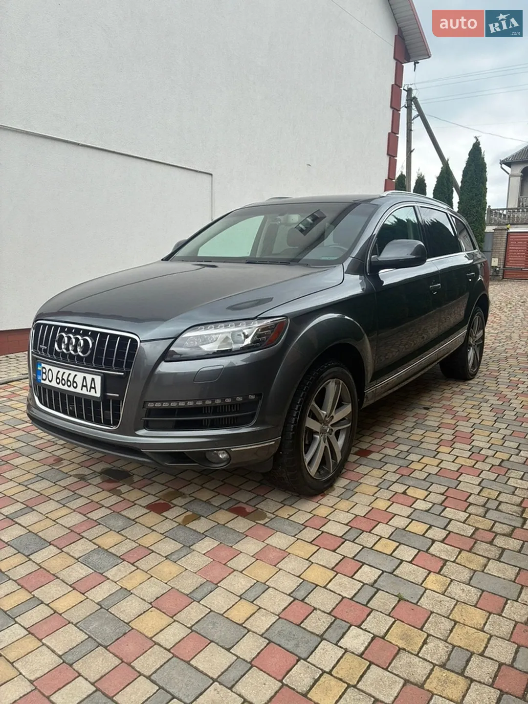 2012 Audi Q7 - мініатюра 7
