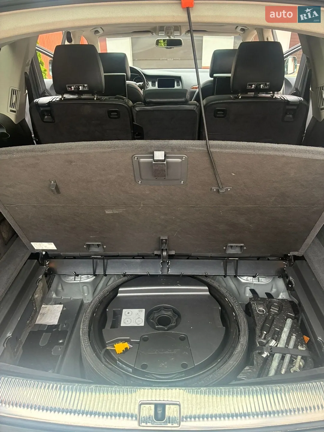 2012 Audi Q7 - мініатюра 16