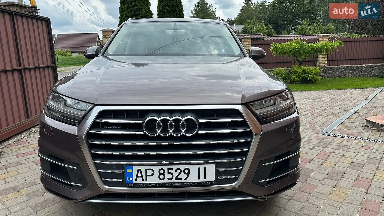 2015 Audi Q7 - мініатюра 15