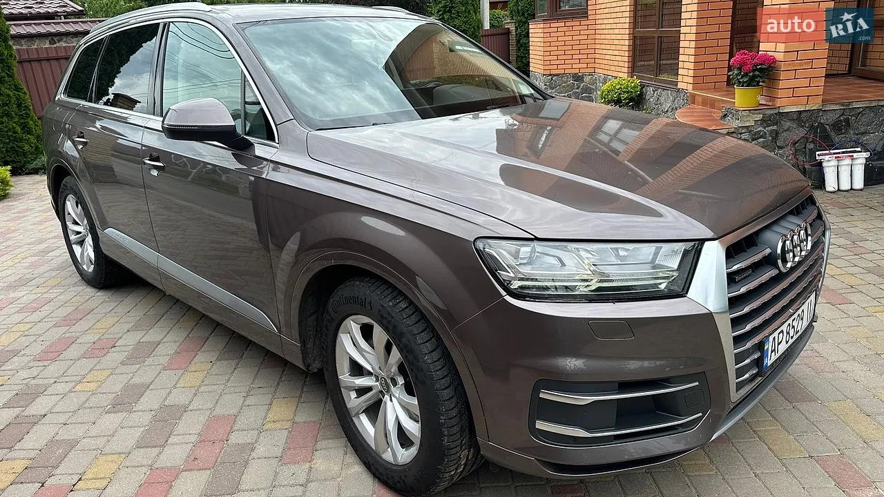 2017 Audi Q7 - мініатюра 57