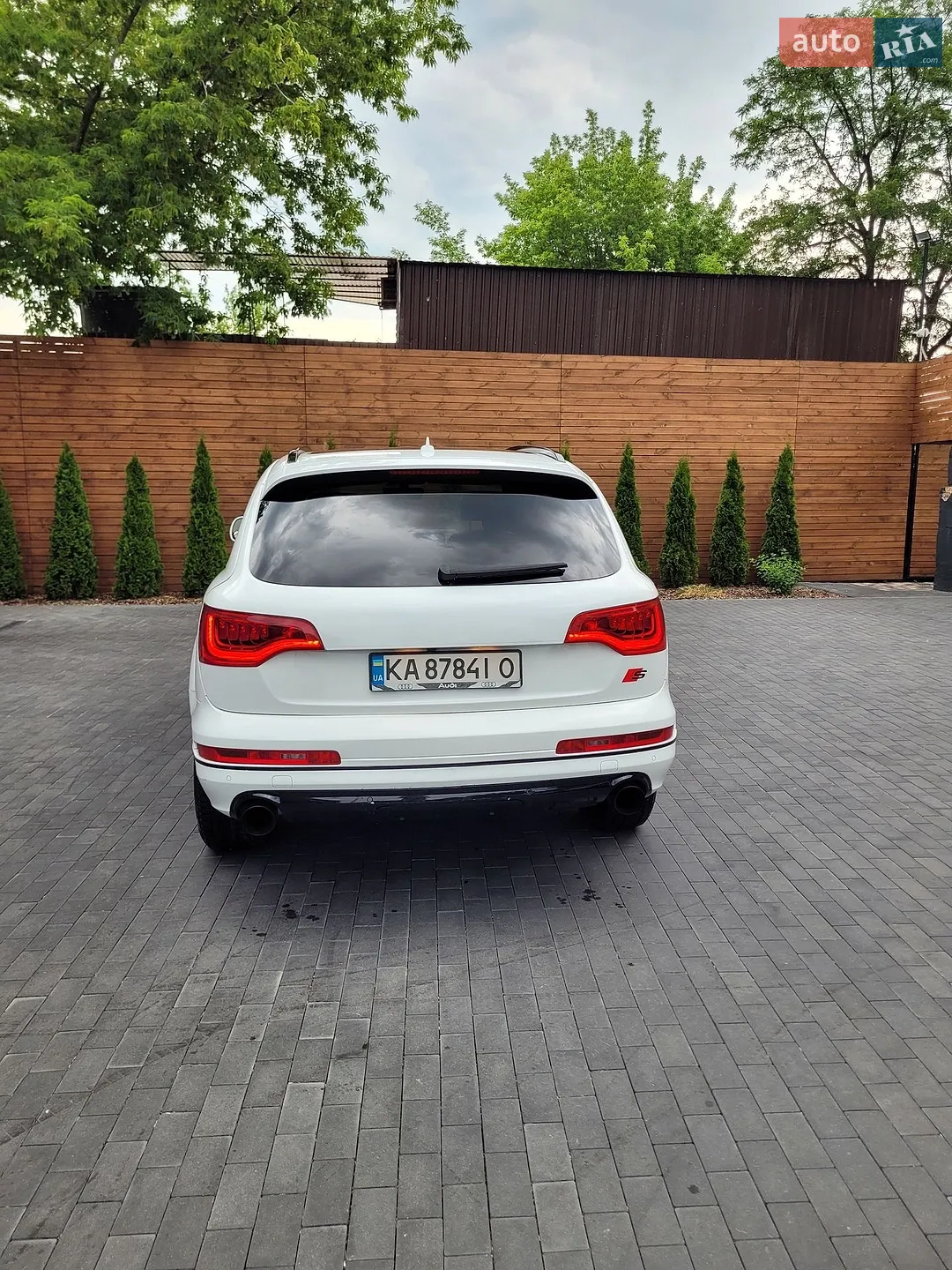 2010 Audi Q7 - мініатюра 4