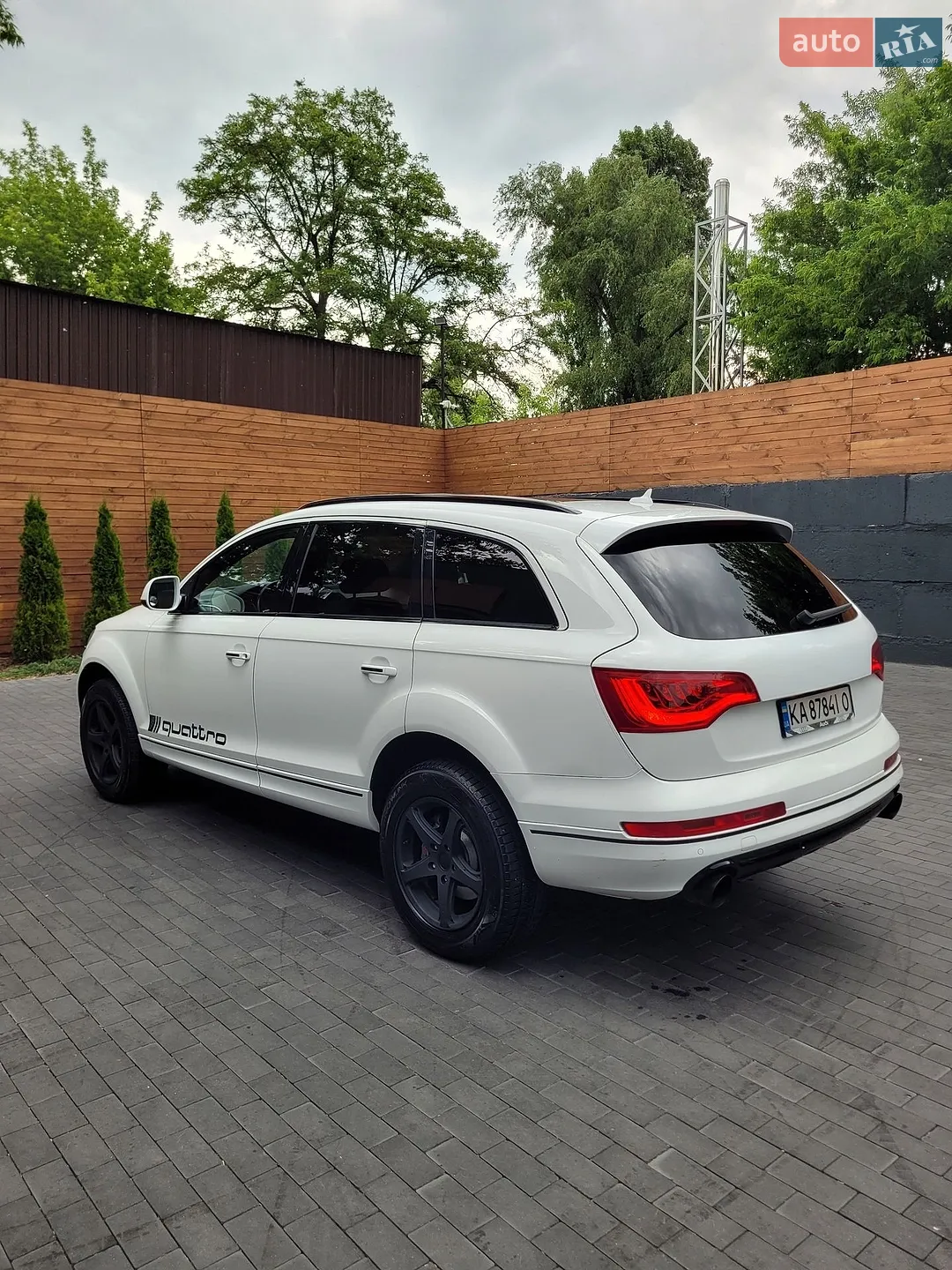 2010 Audi Q7 - мініатюра 5