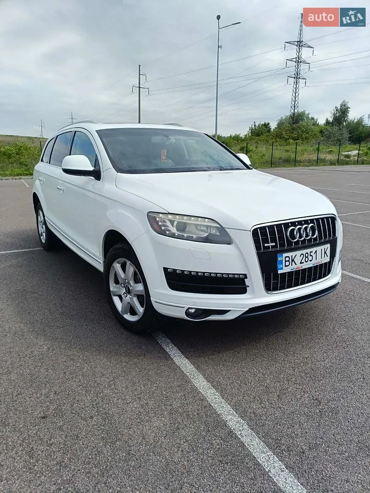 2011 Audi Q7 - мініатюра 15