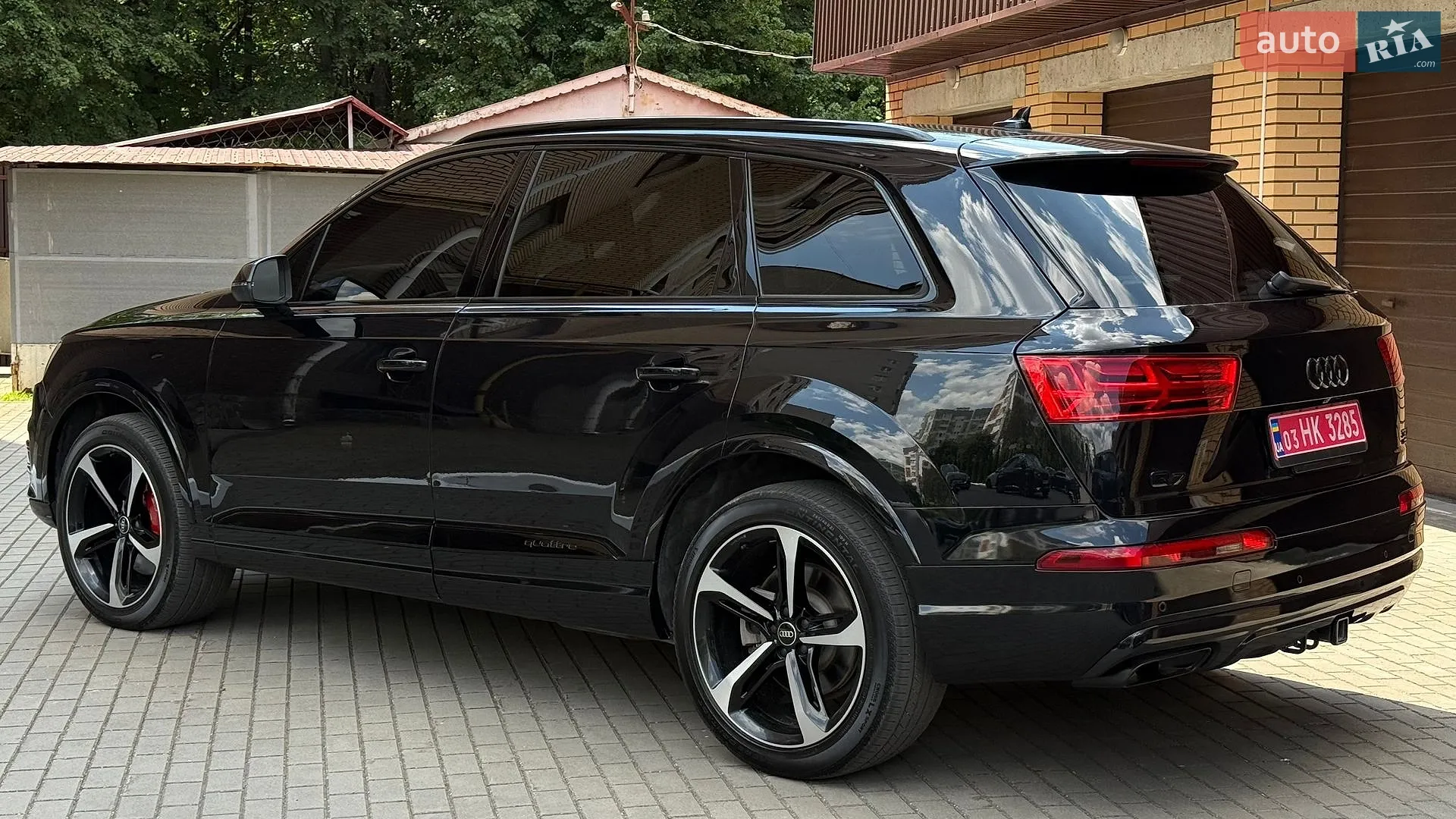 2017 Audi Q7 - мініатюра 12