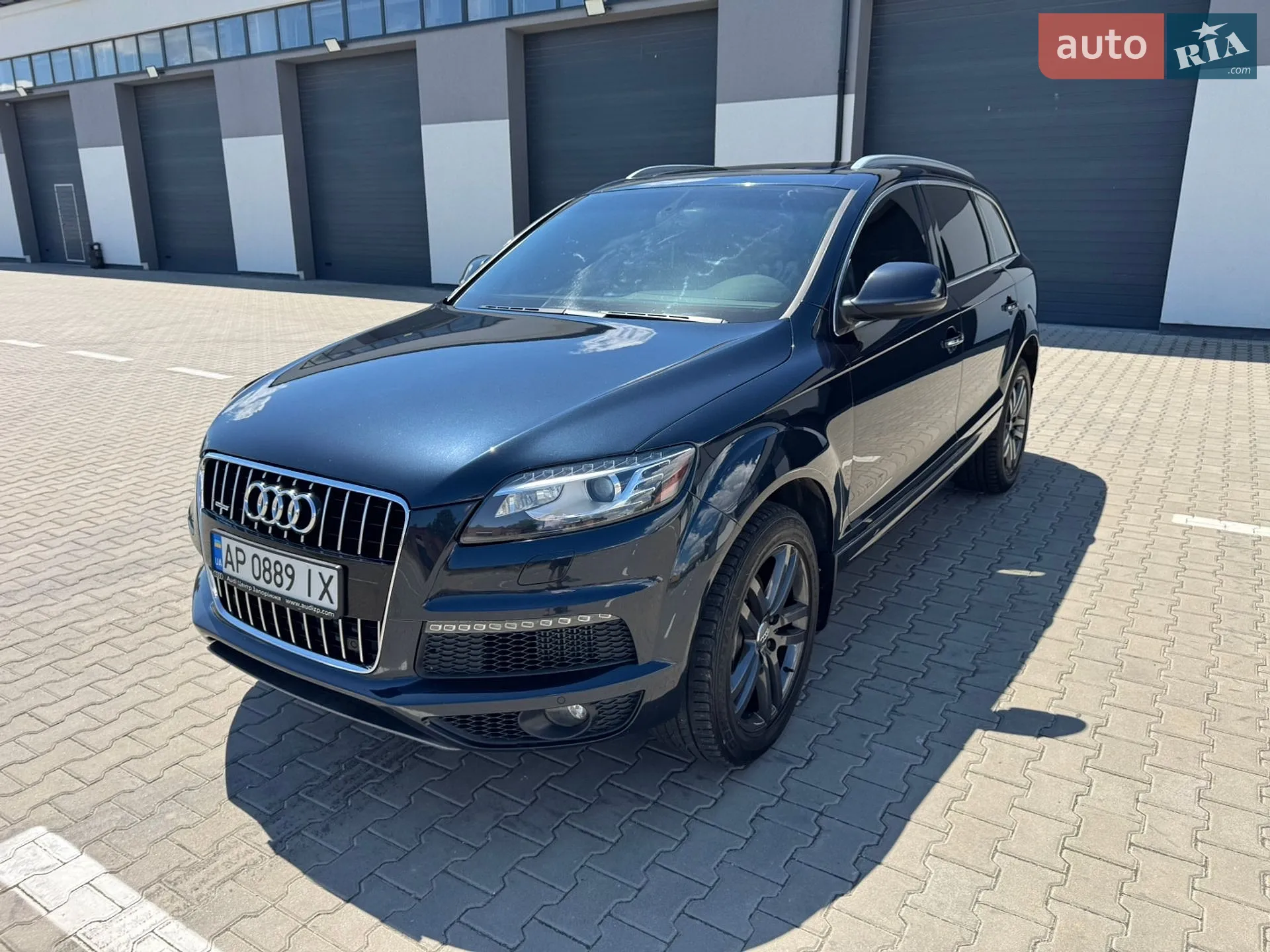 2011 Audi Q7 - фото 1