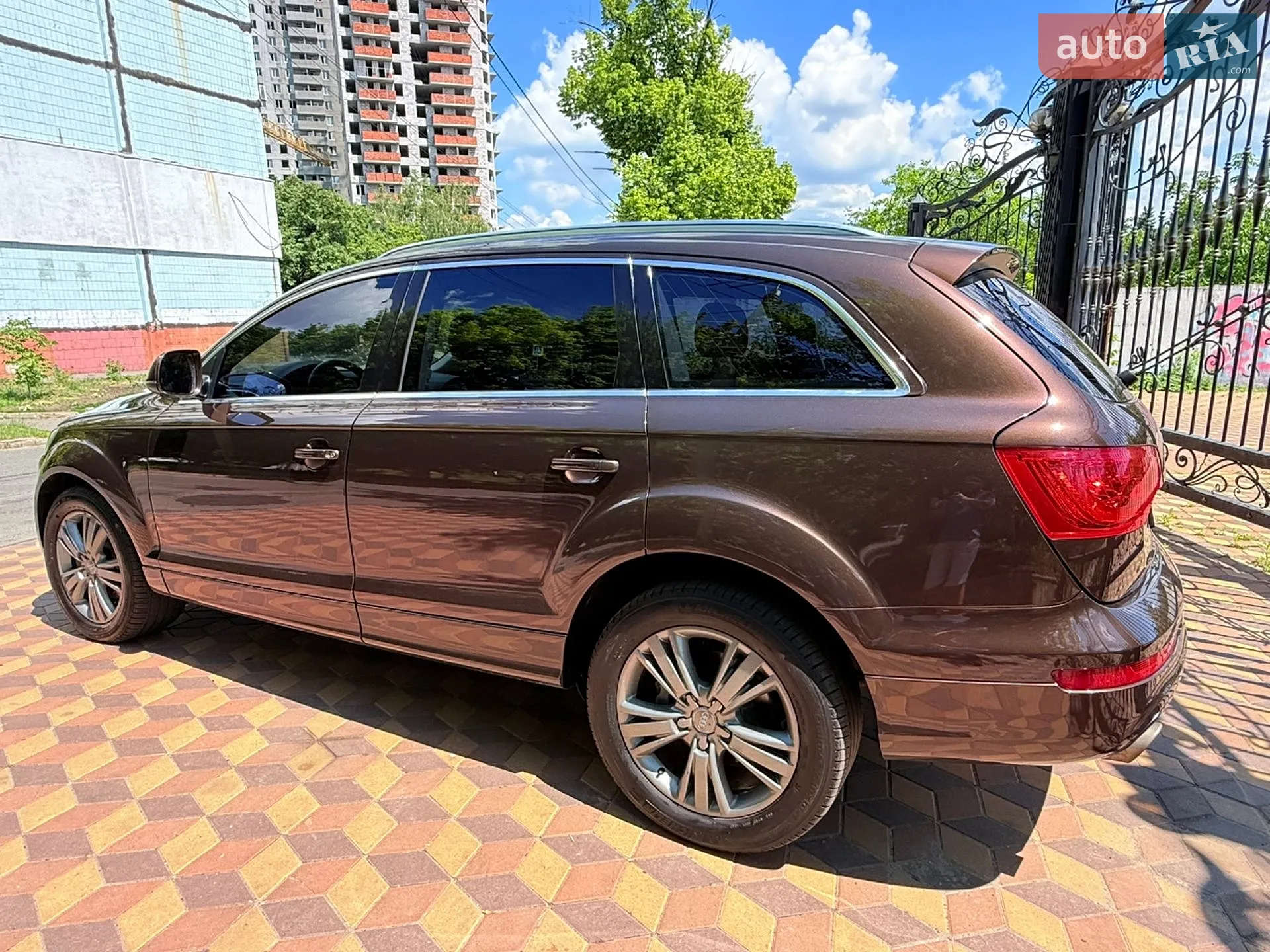 2012 Audi Q7 - мініатюра 5