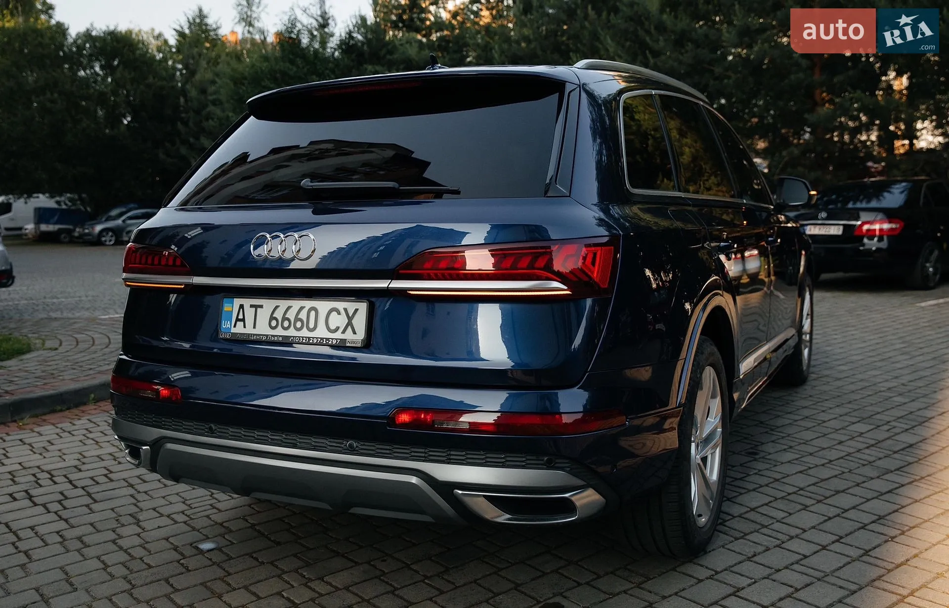 2020 Audi Q7 - мініатюра 50