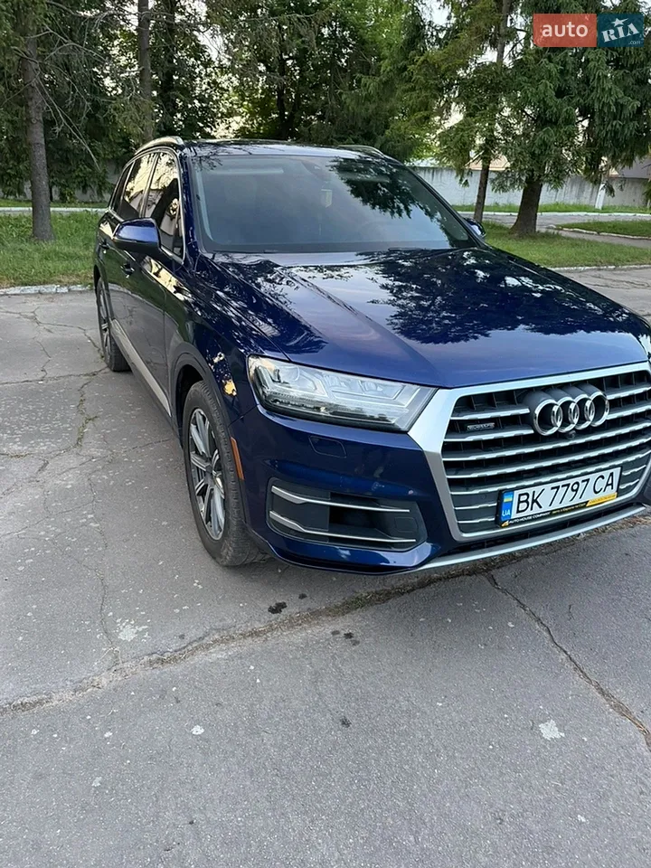 2020 Audi Q7 - мініатюра 15