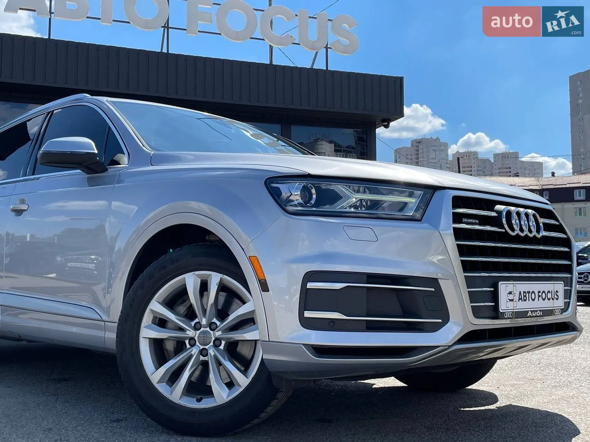 2017 Audi Q7 - мініатюра 2
