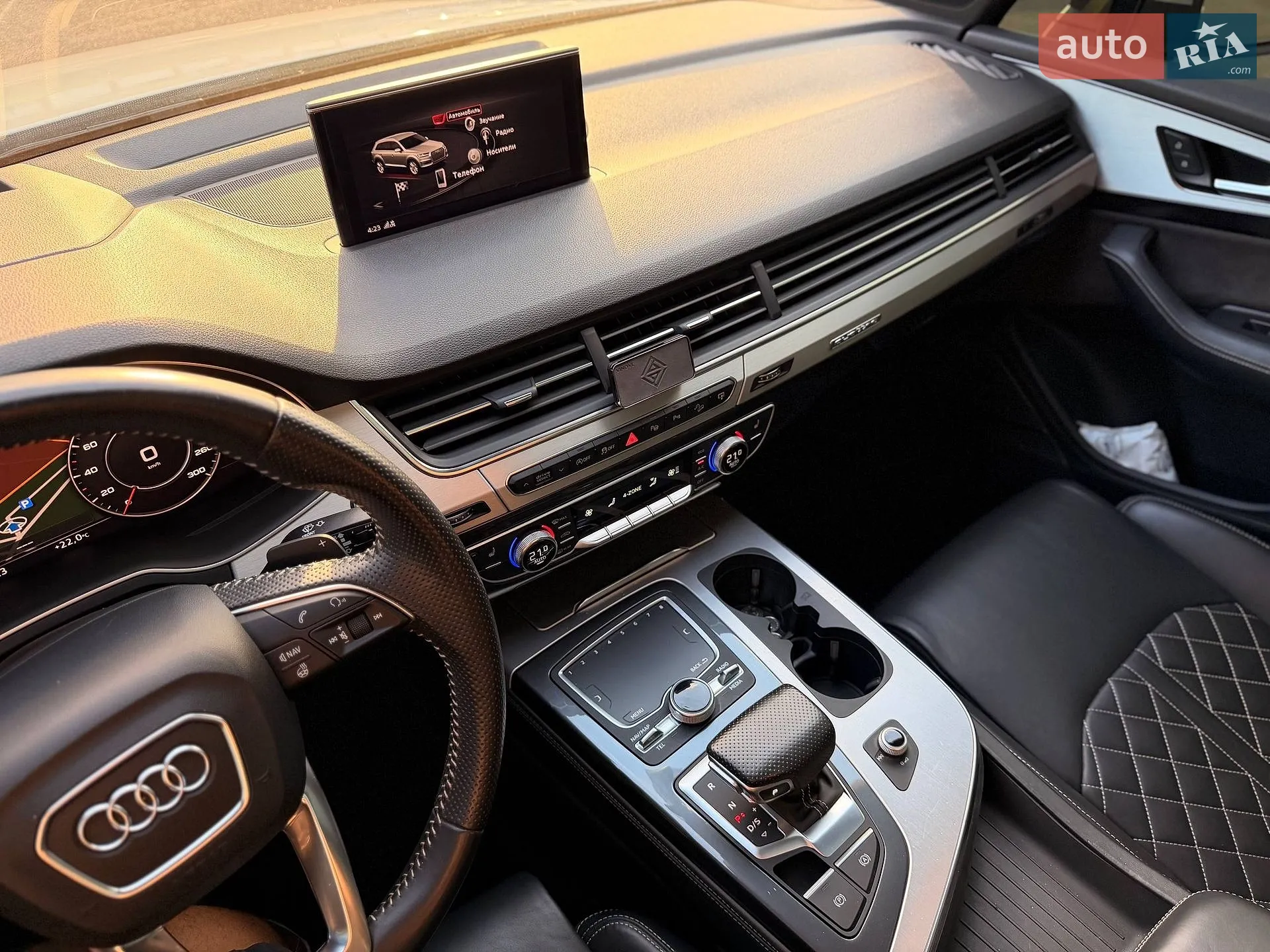 2016 Audi Q7 - мініатюра 106