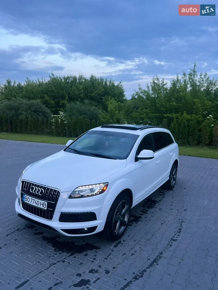 2011 Audi Q7 - мініатюра 33