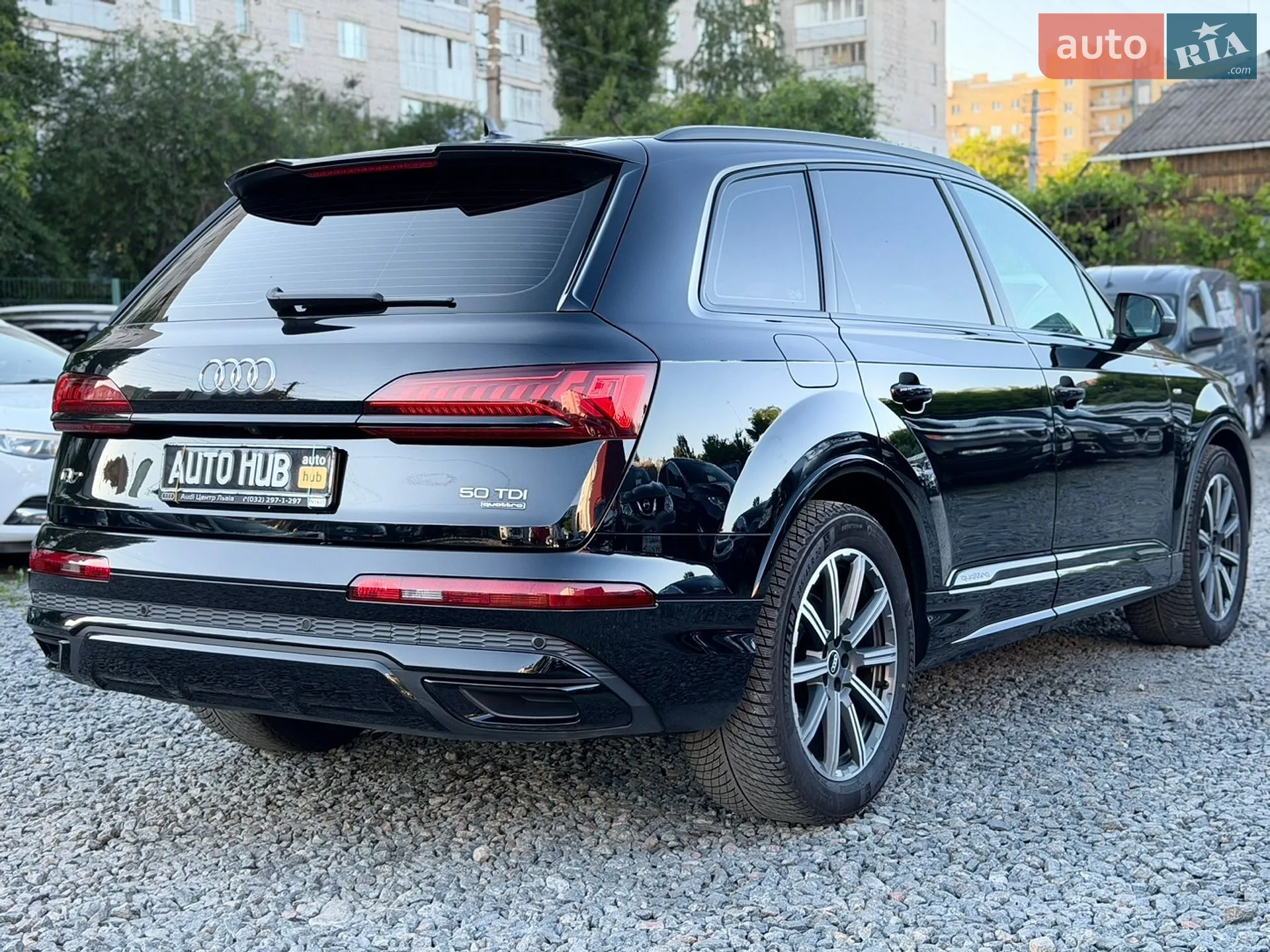 2021 Audi Q7 - мініатюра 18