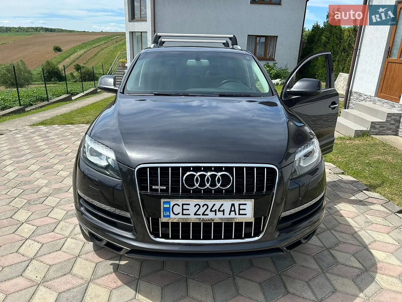 2012 Audi Q7 - мініатюра 33