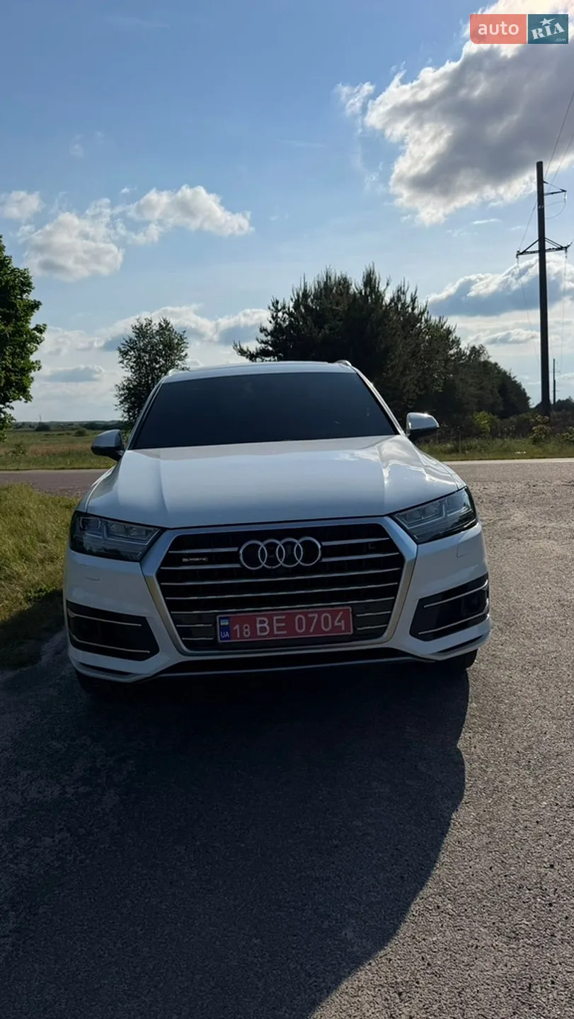 2019 Audi Q7 - мініатюра 3
