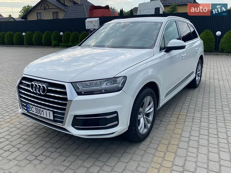 Audi Q7 2019