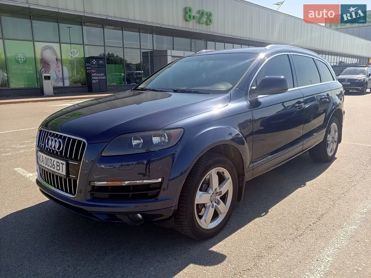 2013 Audi Q7 - мініатюра 8