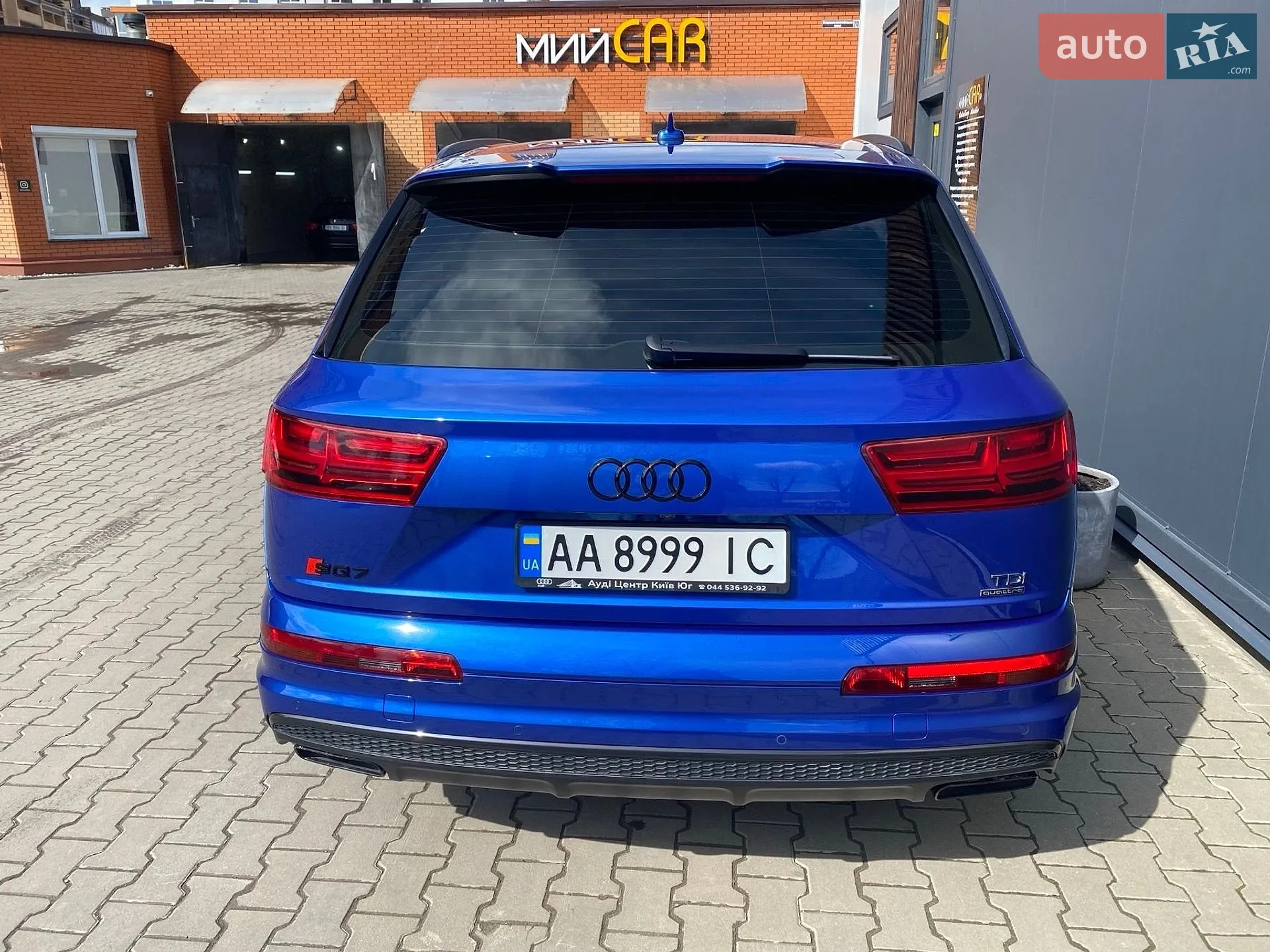 2017 Audi Q7 - мініатюра 6