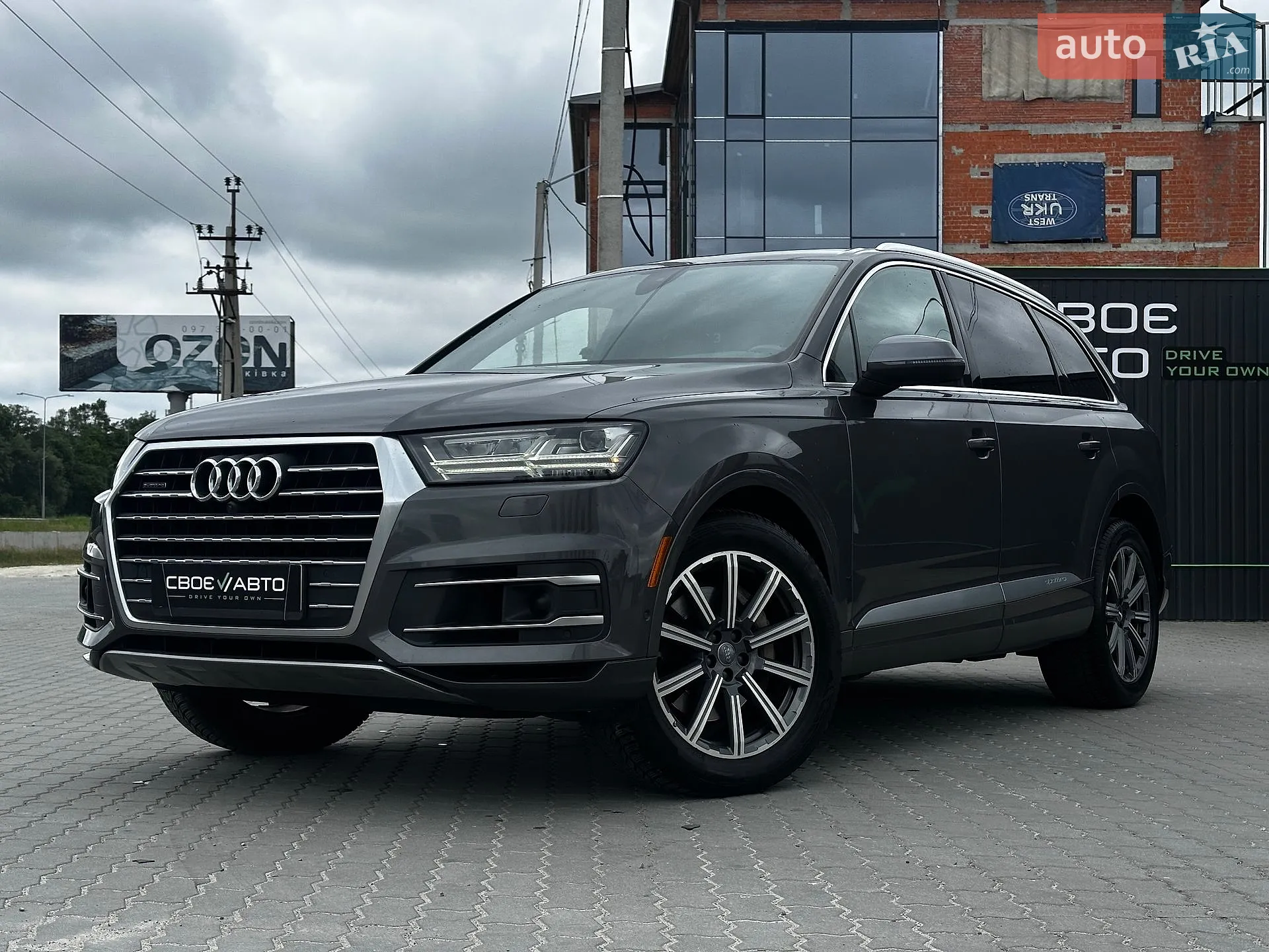 2019 Audi Q7 - мініатюра 2